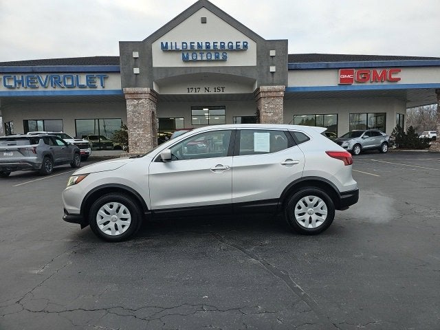 2019 Nissan Rogue Sport S