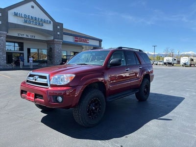 2007 Toyota 4Runner SR5