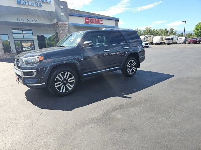 2024 Toyota 4Runner Limited