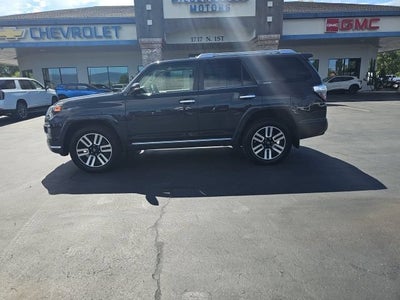 2024 Toyota 4Runner Limited