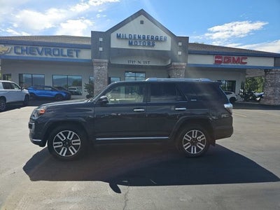 2024 Toyota 4Runner Limited