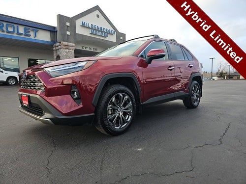 2022 Toyota RAV4 Hybrid Limited