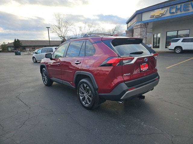 2022 Toyota RAV4 Hybrid Limited
