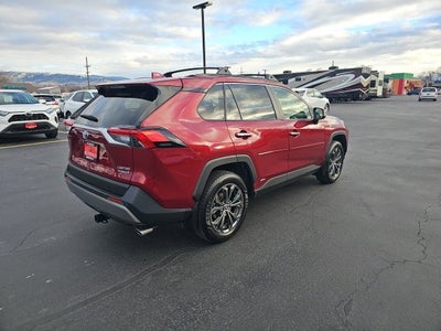 2022 Toyota RAV4 Hybrid Limited