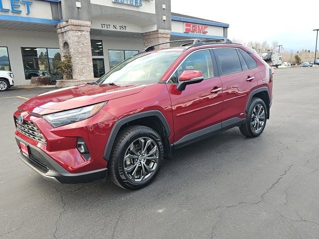 2022 Toyota RAV4 Hybrid Limited