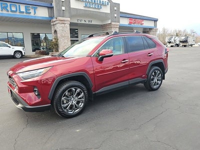 2022 Toyota RAV4 Hybrid Limited