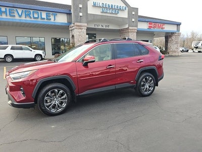 2022 Toyota RAV4 Hybrid Limited