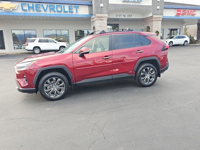 2022 Toyota RAV4 Hybrid Limited