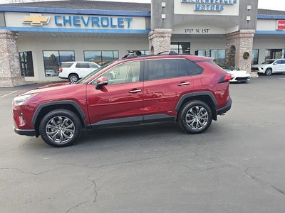 2022 Toyota RAV4 Hybrid Limited