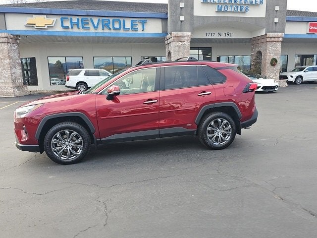 2022 Toyota RAV4 Hybrid Limited