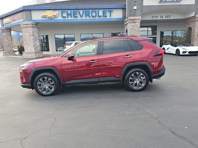 2022 Toyota RAV4 Hybrid Limited