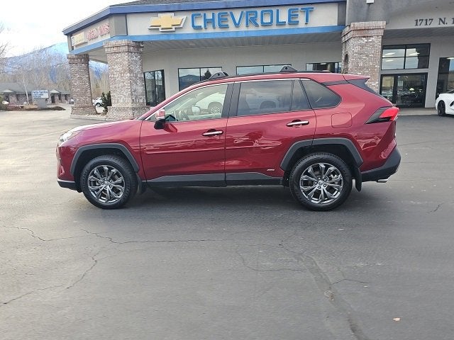 2022 Toyota RAV4 Hybrid Limited