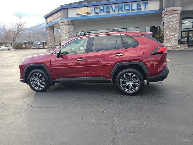 2022 Toyota RAV4 Hybrid Limited