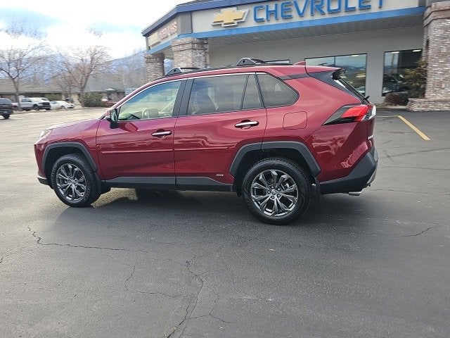 2022 Toyota RAV4 Hybrid Limited