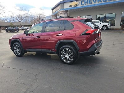 2022 Toyota RAV4 Hybrid Limited