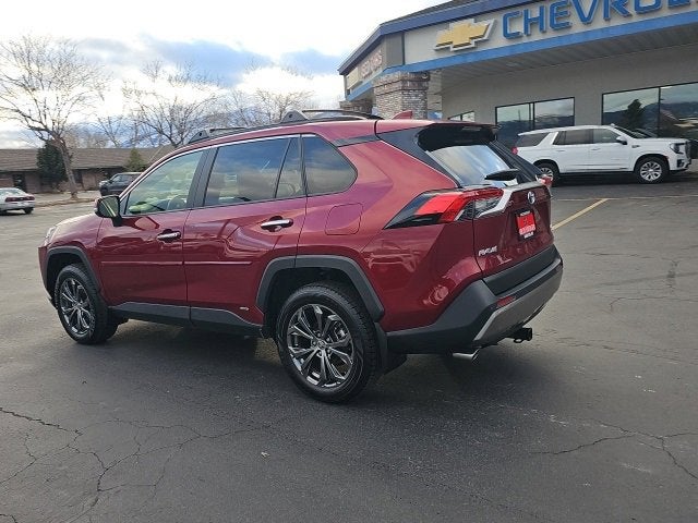 2022 Toyota RAV4 Hybrid Limited