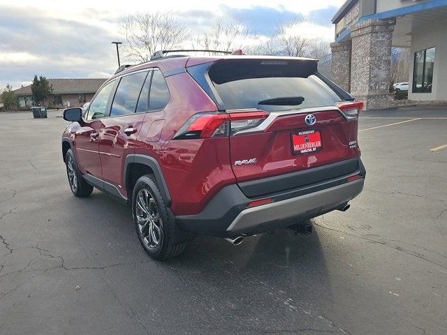 2022 Toyota RAV4 Hybrid Limited