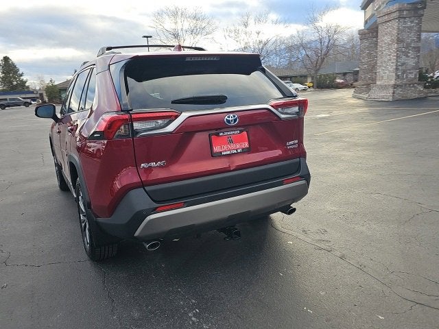 2022 Toyota RAV4 Hybrid Limited