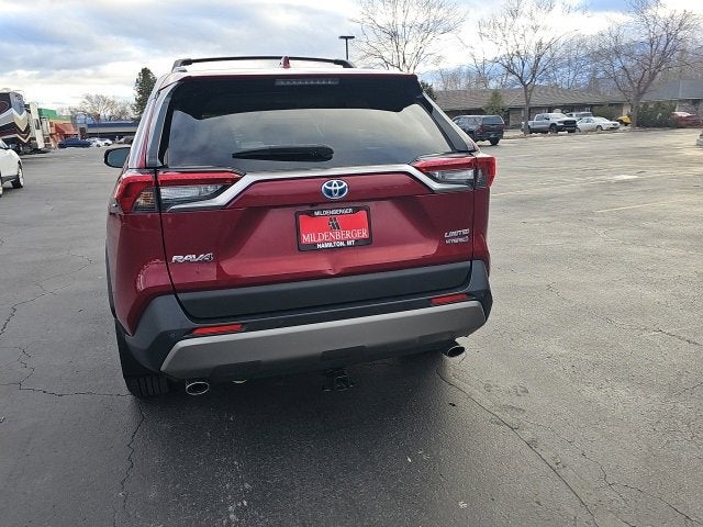 2022 Toyota RAV4 Hybrid Limited