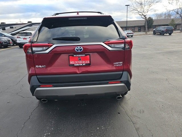 2022 Toyota RAV4 Hybrid Limited