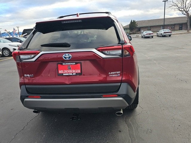 2022 Toyota RAV4 Hybrid Limited