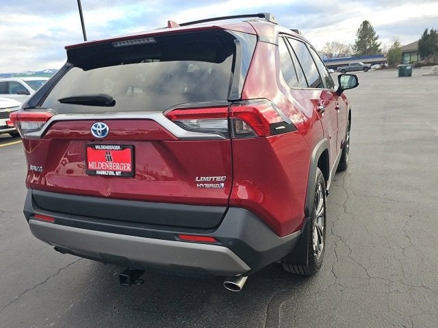 2022 Toyota RAV4 Hybrid Limited