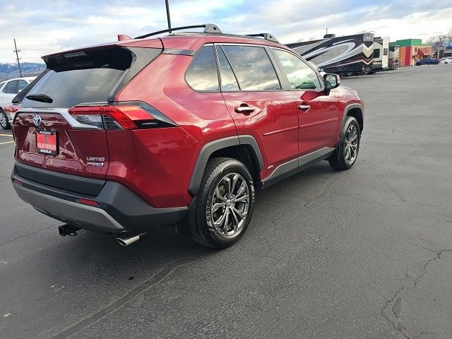 2022 Toyota RAV4 Hybrid Limited