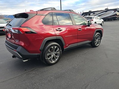2022 Toyota RAV4 Hybrid Limited
