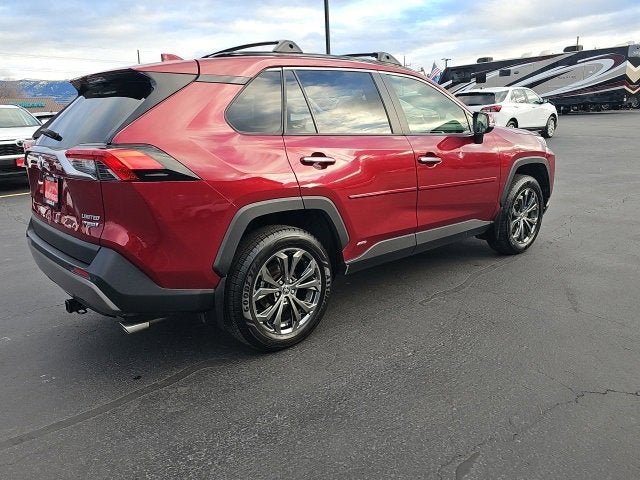 2022 Toyota RAV4 Hybrid Limited