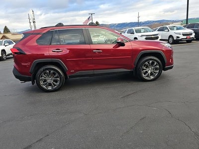 2022 Toyota RAV4 Hybrid Limited