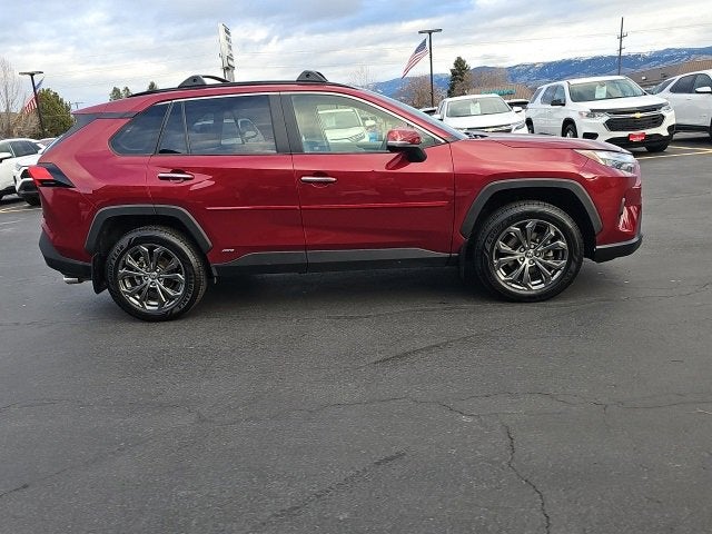 2022 Toyota RAV4 Hybrid Limited