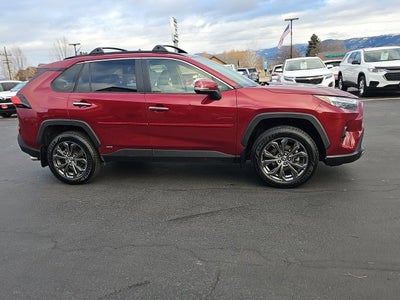 2022 Toyota RAV4 Hybrid Limited