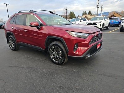 2022 Toyota RAV4 Hybrid Limited