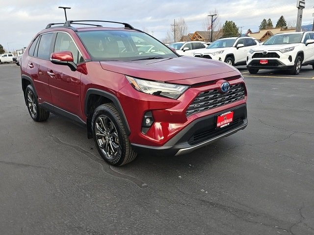 2022 Toyota RAV4 Hybrid Limited