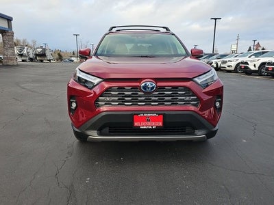 2022 Toyota RAV4 Hybrid Limited