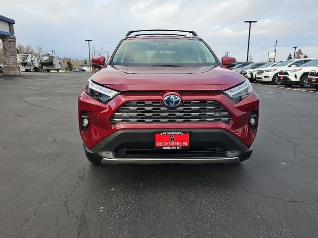 2022 Toyota RAV4 Hybrid Limited