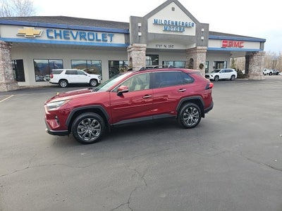 2022 Toyota RAV4 Hybrid Limited