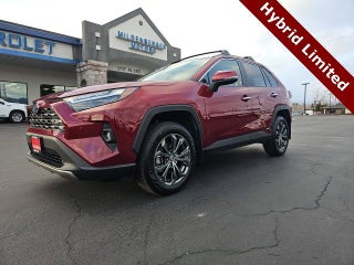 2022 Toyota RAV4 Hybrid Limited