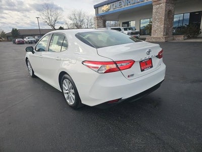 2018 Toyota Camry LE
