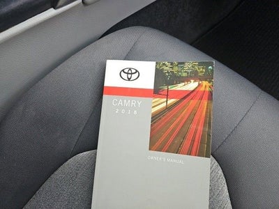 2018 Toyota Camry LE