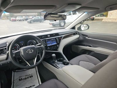2018 Toyota Camry LE