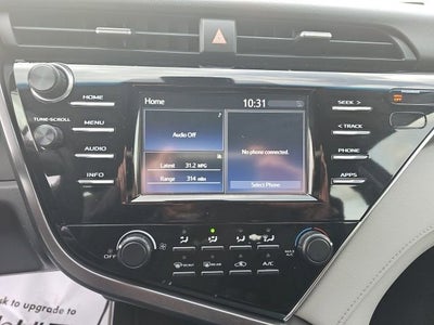 2018 Toyota Camry LE