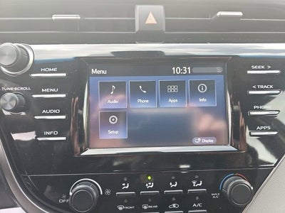 2018 Toyota Camry LE