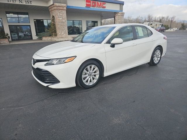 2018 Toyota Camry LE