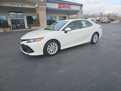2018 Toyota Camry LE