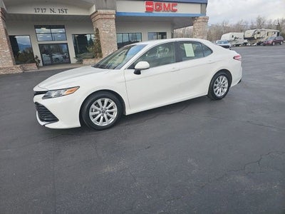 2018 Toyota Camry LE