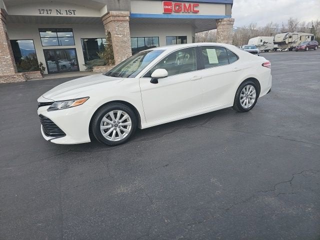2018 Toyota Camry LE