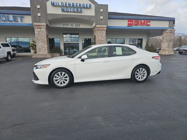2018 Toyota Camry LE