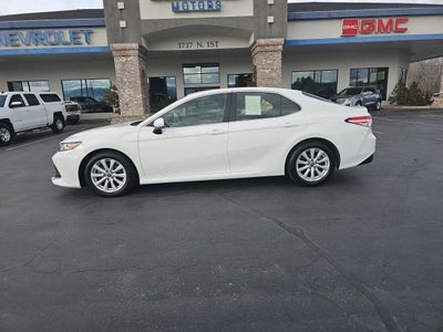 2018 Toyota Camry LE