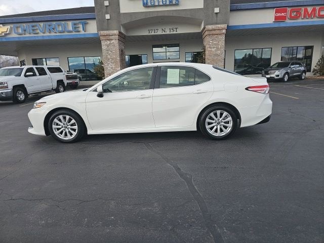 2018 Toyota Camry LE